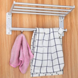 Towel Holder Aluminum Bath Kitchen Hanger Set Holder Bar Rail Towel Rack Towel Holder Aluminum Bath Kitchen Hanger Set Holder Bar Rail Towel Rack