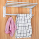 Towel Holder Aluminum Bath Kitchen Hanger Set Holder Bar Rail Towel Rack