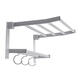 Towel Holder Aluminum Bath Kitchen Hanger Set Holder Bar Rail Towel Rack