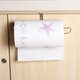 Under Cabinet Paper Roll Rack Shelf Towel Holder Stand Hanger Organizer Tool