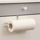 Under Cabinet Paper Roll Rack Shelf Towel Holder Stand Hanger Organizer Tool