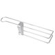 Under Cabinet Paper Roll Rack Shelf Towel Holder Stand Hanger Organizer Tool