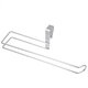 Under Cabinet Paper Roll Rack Shelf Towel Holder Stand Hanger Organizer Tool