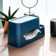 Tissue Box Container Integrated Multifunctional Storage Rack Paper Holder from