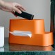 Tissue Box Container Integrated Multifunctional Storage Rack Paper Holder from