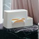 Tissue Box Container Integrated Multifunctional Storage Rack Paper Holder from