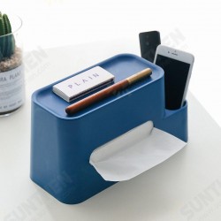 Tissue Box Container Integrated Multifunctional Storage Rack Paper Holder from Tissue Box Container Integrated Multifunctional Storage Rack Paper Holder from