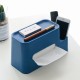 Tissue Box Container Integrated Multifunctional Storage Rack Paper Holder from