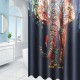 180x180CM Africa Elephant Shower Curtain Waterproof Durable Shower Curtain