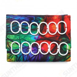 180x180cm Colorful Tree Leaves Waterproof Bathroom Shower Curtain w/ 12 Hooks 180x180cm Colorful Tree Leaves Waterproof Bathroom Shower Curtain w/ 12 Hooks