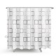 240x200CM Big Cube Shower Curtain Waterproof Mildewproof Easy to Clean Shower Curtain