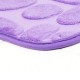 2pcs Flannel Toilet Lid Bath Rugs Soft Floor Home Anti Slip Liner Memory Foam Durable Cover Shower Carpets Bathroom Mat Set