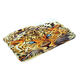 3PCS Leopard Panttern Home Bathroom Anti-slip Carpet Pad Rug Toilet Seat Covers Mat Set