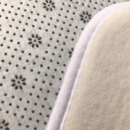 40x60CM Non-Slip Bath Mats Washroom Carpet LOVE Rose Elephant Dog Printed Floor Carpet Pad Rugs