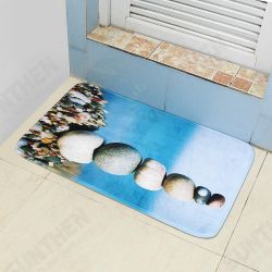 45*75cm Bathroom Shower Bath Mat Non Slip Back Carpet Mat Toilet Rug Stone Design 45*75cm Bathroom Shower Bath Mat Non Slip Back Carpet Mat Toilet Rug Stone Design