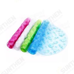 45x37cm PVC Anti Slip Floor Mat Bathroom Transparent Carpet With Strong Suction Cup 45x37cm PVC Anti Slip Floor Mat Bathroom Transparent Carpet With Strong Suction Cup