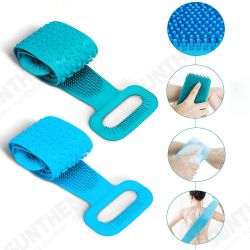 Multifunctional Silicone Durable Back Scrubber Skin-friendly Body Brush Multifunctional Silicone Durable Back Scrubber Skin-friendly Body Brush