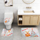 Christmas Tree Xmas Bathroom Shower Curtain Toilet Cover Rug Floor Bath Mat Christmas Tree Xmas Bathroom Shower Curtain Toilet Cover Rug Floor Bath Mat