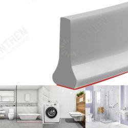 Flexible TPE Water Retaining Strip Bathroom Wet Dry Separation Shower Barrier Strip Sanitary Partition Water Strip Flexible TPE Water Retaining Strip Bathroom Wet Dry Separation Shower Barrier Strip Sanitary Partition Water Strip