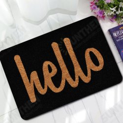 BM-171 Words Decor Bathroom Doormat Rubber Anti-Slip Shower Toilet Mats Bathroom Floor Rug BM-171 Words Decor Bathroom Doormat Rubber Anti-Slip Shower Toilet Mats Bathroom Floor Rug