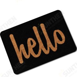 BM-171 Words Decor Bathroom Doormat Rubber Anti-Slip Shower Toilet Mats Bathroom Floor Rug BM-171 Words Decor Bathroom Doormat Rubber Anti-Slip Shower Toilet Mats Bathroom Floor Rug