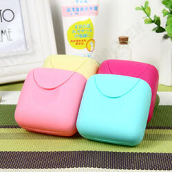 BX- 927 Bathroom Soap Dish Travel Soap Box Dish Plate Holder Container Case Foaming BX- 927 Bathroom Soap Dish Travel Soap Box Dish Plate Holder Container Case Foaming