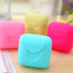 BX- 927 Bathroom Soap Dish Travel Soap Box Dish Plate Holder Container Case Foaming BX- 927 Bathroom Soap Dish Travel Soap Box Dish Plate Holder Container Case Foaming