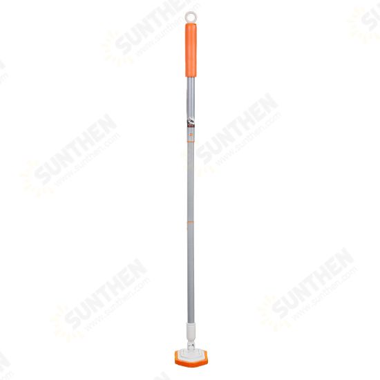 Extendable Shower Scrubber Retractable 180-degree Rotating Bathub Scrubber