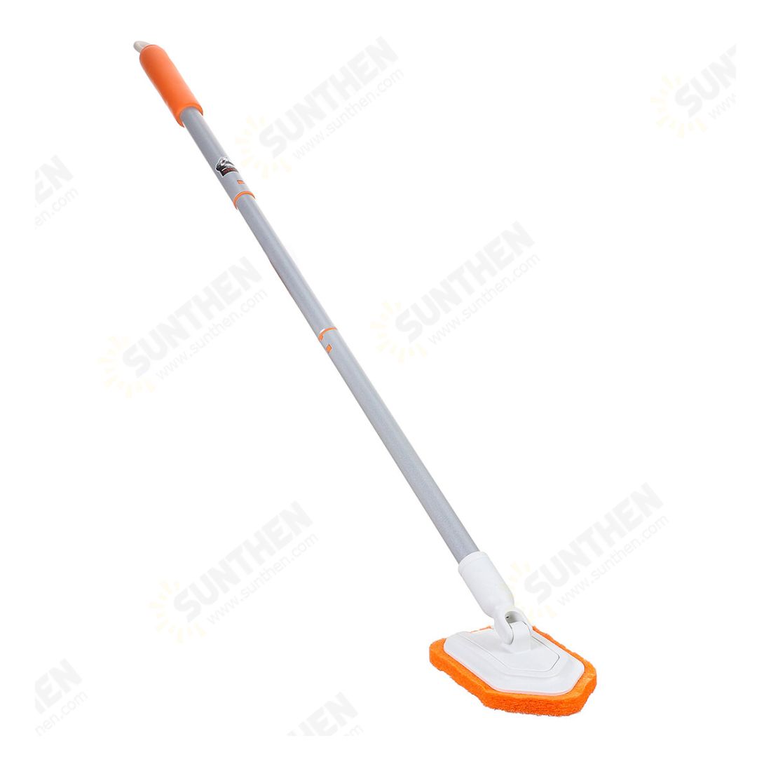 Extendable Shower Scrubber Retractable 180degree Rotating Bathub Scrubber