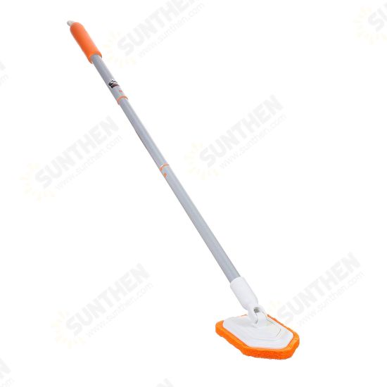 Extendable Shower Scrubber Retractable 180-degree Rotating Bathub Scrubber