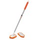 Extendable Shower Scrubber Retractable 180-degree Rotating Bathub Scrubber