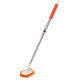 Extendable Shower Scrubber Retractable 180-degree Rotating Bathub Scrubber