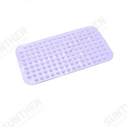 PVC Massage Skid Bath Sucker Mat with Suction Cups Bathroom Suction Cups Anti Slip Safety Shower Carpet Bathtub Bathmat Home Hotel PVC Massage Skid Bath Sucker Mat with Suction Cups Bathroom Suction Cups Anti Slip Safety Shower Carpet Bathtub Bathmat Home Hotel