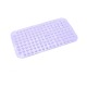 PVC Massage Skid Bath Sucker Mat with Suction Cups Bathroom Suction Cups Anti Slip Safety Shower Carpet Bathtub Bathmat Home Hotel