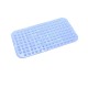 PVC Massage Skid Bath Sucker Mat with Suction Cups Bathroom Suction Cups Anti Slip Safety Shower Carpet Bathtub Bathmat Home Hotel