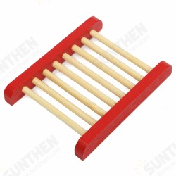 Portable Shower Soap Wood Dish Tray Container Bathroom Soaps Storage Box Stand Rack Hollow Wooden Soap Holder Portable Shower Soap Wood Dish Tray Container Bathroom Soaps Storage Box Stand Rack Hollow Wooden Soap Holder
