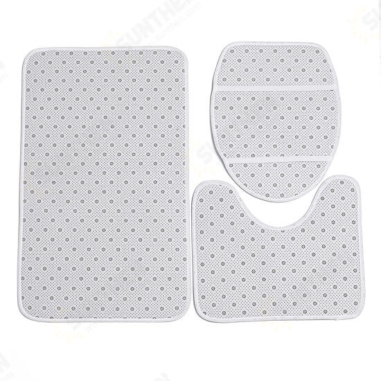 Toilet Seat Covers Bathroom Non-Slip Thermometer Fat Cat Pedestal Rugs Lid Toilet Covers Bath Mats