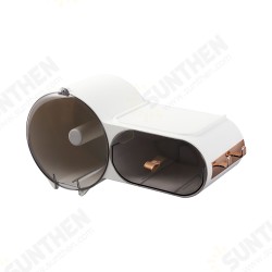 Wall Mounted Toilet Paper Roll Holder Bathroom Tissue Box Dispenser Waterproof Wall Mounted Toilet Paper Roll Holder Bathroom Tissue Box Dispenser Waterproof