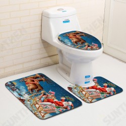 Washable Bathroom Toilet Seat Covers Bathroom Carpet Anti Slip Bathroom Mat Set Bath Floor Mats Washable Bathroom Toilet Seat Covers Bathroom Carpet Anti Slip Bathroom Mat Set Bath Floor Mats
