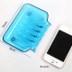 Waterfall Shape Colorful Shower Soap Dish Bathroom Accessories Tray Drain Holder Soap Case Candy Color Soap Box
