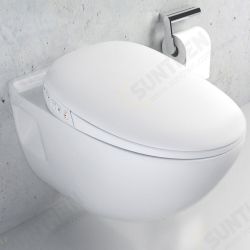 Whale Spout Washing Intelligent Temperature APP Smart Toilet Cover Seat with LED Night Light Whale Spout Washing Intelligent Temperature APP Smart Toilet Cover Seat with LED Night Light