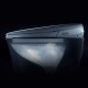 Whale Spout Washing Intelligent Temperature APP Smart Toilet Cover Seat with LED Night Light