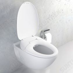 Whale Spout Washing Intelligent Temperature APP Smart Toilet Cover Seat with LED Night Light Whale Spout Washing Intelligent Temperature APP Smart Toilet Cover Seat with LED Night Light