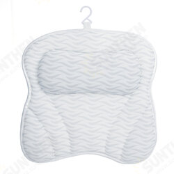 Bath Pillow Spirity Ergonomic with Neck and Back Support Comfortable Bathtub Pillows for Relaxation Bath Pillow Spirity Ergonomic with Neck and Back Support Comfortable Bathtub Pillows for Relaxation