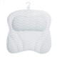 Bath Pillow Spirity Ergonomic with Neck and Back Support Comfortable Bathtub Pillows for Relaxation