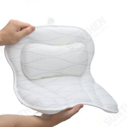 Bath Pillow Spirity Ergonomic with Neck and Back Support Comfortable Bathtub Pillows for Relaxation Bath Pillow Spirity Ergonomic with Neck and Back Support Comfortable Bathtub Pillows for Relaxation