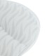 Bath Pillow Spirity Ergonomic with Neck and Back Support Comfortable Bathtub Pillows for Relaxation