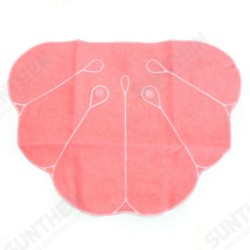 BX Home Spa Inflatable Pillow Cups Shell Shaped Neck Bathtub Cushion Random Color Acc BX Home Spa Inflatable Pillow Cups Shell Shaped Neck Bathtub Cushion Random Color Acc