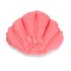 BX Home Spa Inflatable Pillow Cups Shell Shaped Neck Bathtub Cushion Random Color Acc