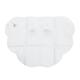 BX Home Spa Inflatable Pillow Cups Shell Shaped Neck Bathtub Cushion Random Color Acc